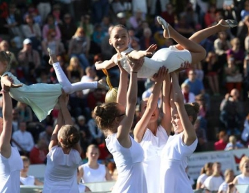 Tallinna XVI Võimlemispidu 1.juunil 2014