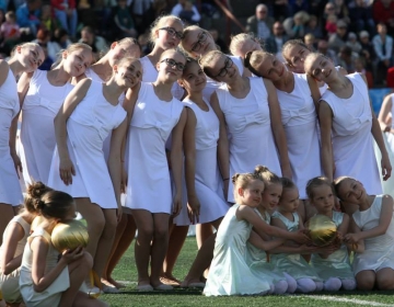 Tallinna XVI Võimlemispidu 1.juunil 2014