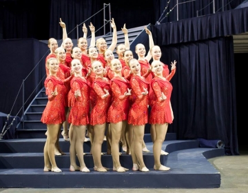Eliitrühm Kanadas Royal Nova Scotia International Tattool 2015