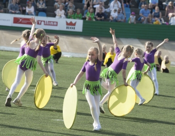 Tallinna Võimlemispidu 2017