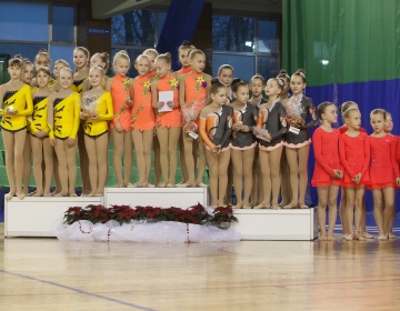 Pirueti Jõuluturniir ja Winter Princess 2014