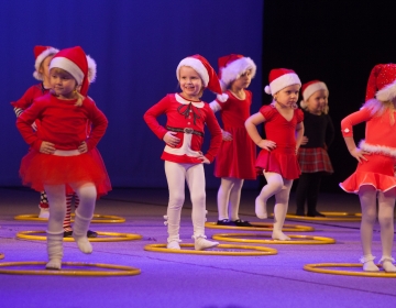 Pirueti Jõulukontsert Salmes Kultuurikeskuses 2014