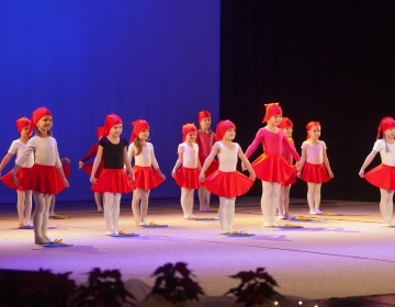 Pirueti Jõulukontsert Salmes Kultuurikeskuses 2014