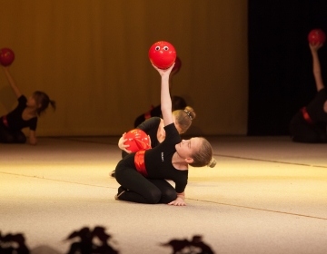 Pirueti Jõulukontsert Salmes Kultuurikeskuses 2014