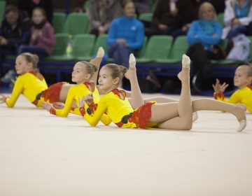 Pirueti Jõuluturniir ja Winter Princess 2014