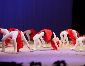 Pirueti Jõulukontsert Salmes Kultuurikeskuses 2014