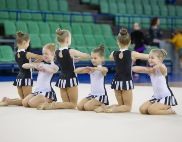 Pirueti rühmad Kalevi meistrivõistlustel 2015