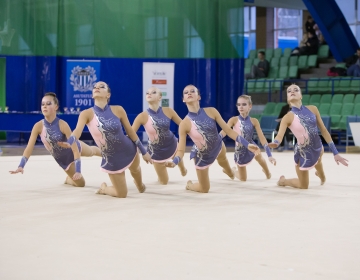 Pirueti rühmad Kalevi meistrivõistlustel 2015