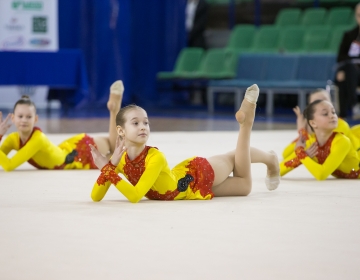 Pirueti rühmad Kalevi meistrivõistlustel 2015