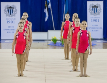 Pirueti rühmad Kalevi meistrivõistlustel 2015