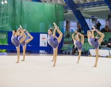 Pirueti rühmad Kalevi meistrivõistlustel 2015