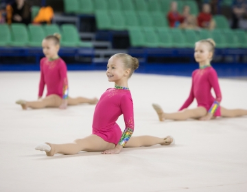 Pirueti rühmad Kalevi meistrivõistlustel 2015