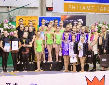 ESS Kalev lahtised meistrivõistlused rühmvõimlemises 2017