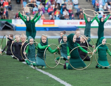 Tallinna Võimlemispidu Velotrekil 2015