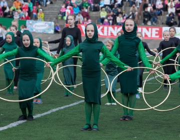 Tallinna Võimlemispidu Velotrekil 2015