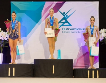 Eesti Meistrivõistlused ilu- ja rühmvõimlemises 2018