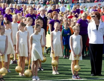 Tallinna XVI Võimlemispidu 1.juunil 2014