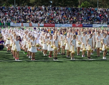 Tallinna XVI Võimlemispidu 1.juunil 2014