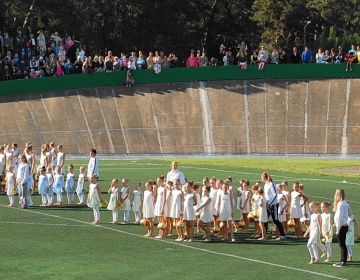 Tallinna XVI Võimlemispidu 1.juunil 2014