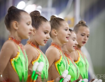 Pirueti lahtine turniir iluvõimlemise rühmkavades 2015