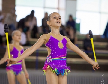 Pirueti lahtine turniir iluvõimlemise rühmkavades 2015