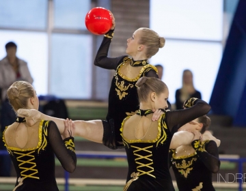 Pirueti lahtine turniir iluvõimlemise rühmkavades 2015