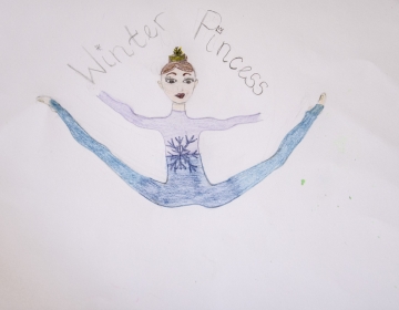 WINTER PRINCESS 2016 drawings