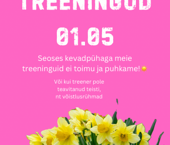 1.05.2026 on kevadpüha!