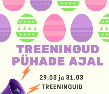 Treeningud pühade ajal