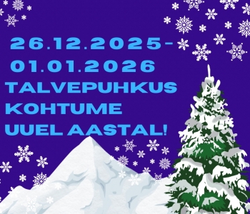 Viibime talvepuhkusel