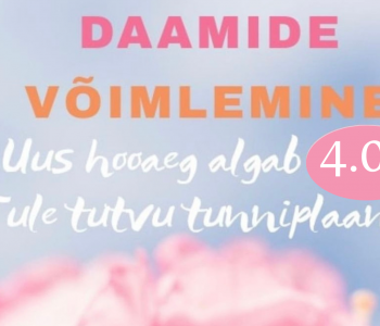 DAAMIDE võimlemine alustab 4.09