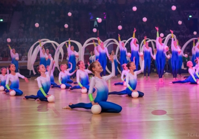 ÜLEMAAILMNE GYMNAESTRADA 2015 HELSINGIS!