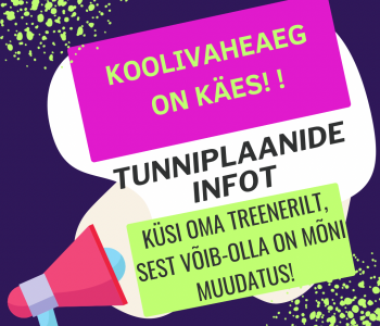 Koolivaheaja info