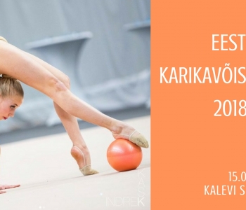 Eesti KV iluvõimlemises 2018