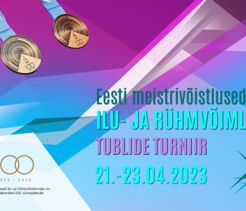 EESTI MV RÜHMVÕIMLEMISES, TUBLIDE TURNIIR  2023 TULEMUSED