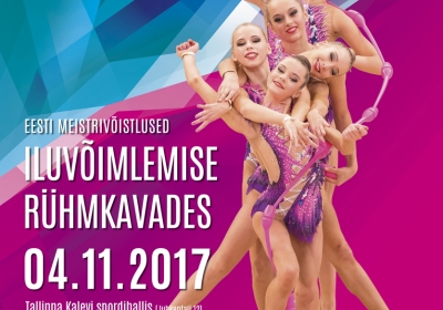 Eesti MV 2017 iluvõimlemise rühmkavades