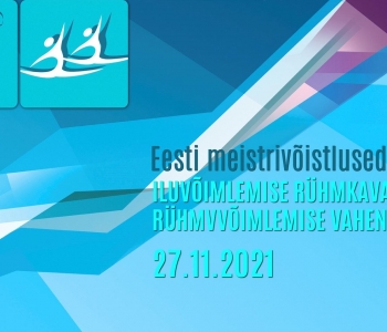 Eesti MV rühmvõimlemise vahendikavades ja Tublide turniir 2021