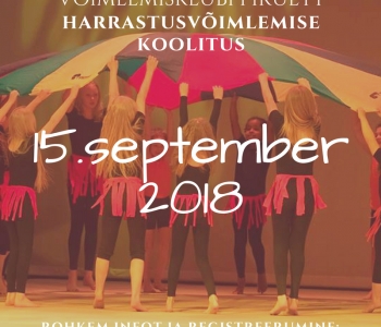 Piruett kutsub harrastusvõimlemise koolitusele