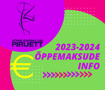 2023-2024 õppemaksude info