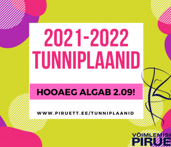 2021-2022 TUNNIPLAANIDE INFO