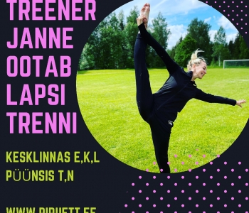 Treener Janne igatseb oma õpilasi!