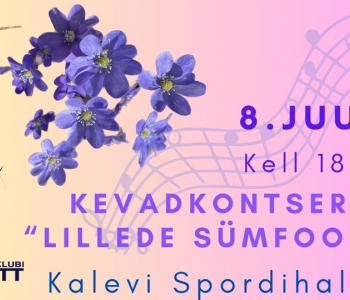 KEVADKONTSERDI PILETID MÜÜGIL!