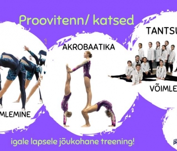 PROOVITUND  JA KATSED TULEVAD TAAS! 2.06.2023