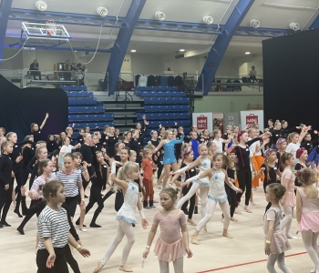 Pirueti  võimlemis- ja tantsufestivali võtiajd 2023