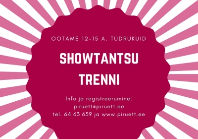 SHOWTANTSU RÜHM