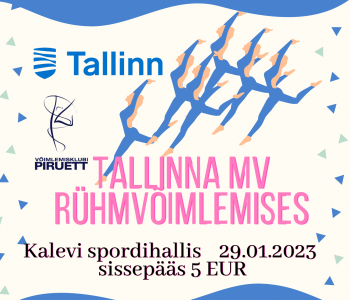 TALLINNA LASHTISED MV  RÜHMVÕIMLEMISES 29.01.2023