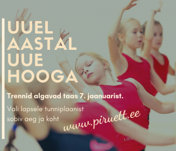 Uuel aastal uue hooga!