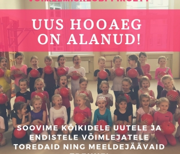 Ilusat uut hooaega!