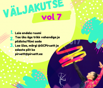 Väljakutse vol 7