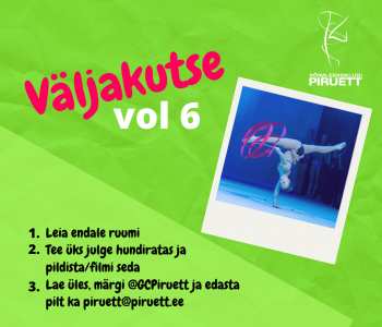 Väljakutse vol 6